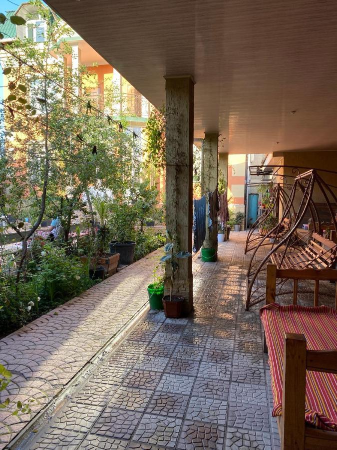 Pamir Hotel-Hostel Dusjanbe Eksteriør bilde