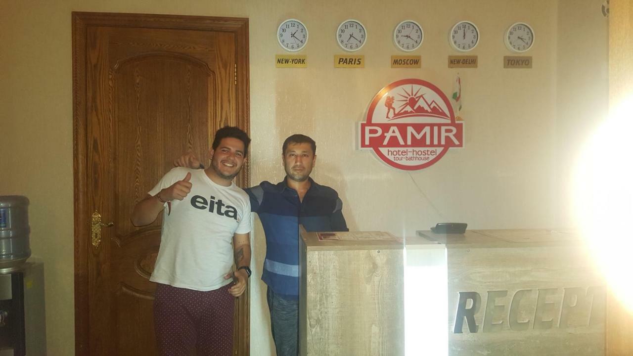 Pamir Hotel-Hostel Dusjanbe Eksteriør bilde